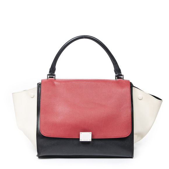 Celine Medium Tricolor Trapeze - Picture 1 of 7